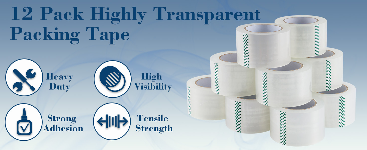 clear packing tape