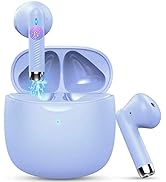 Wireless Earbuds, Bluetooth 5.3 Headphones in Ear with Noise Cancelling Mic, Earbuds Stereo Bass,...