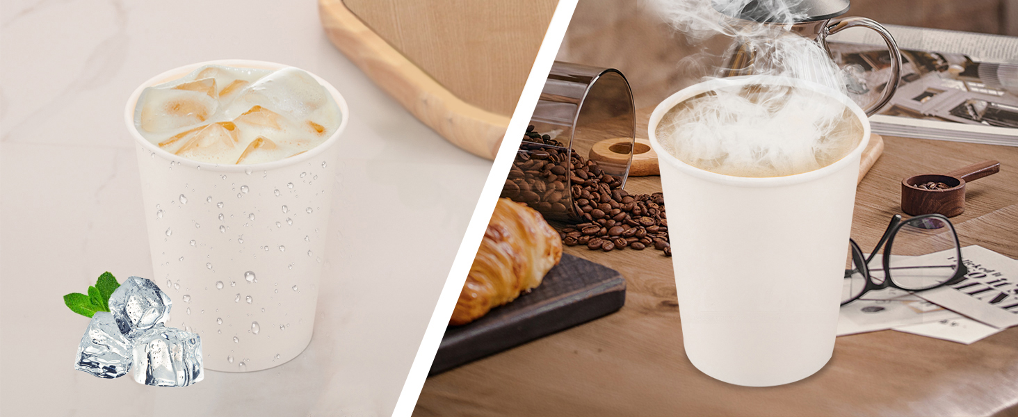 Hot & Iced Beverage Cups