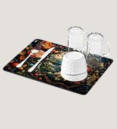 dish drying mat