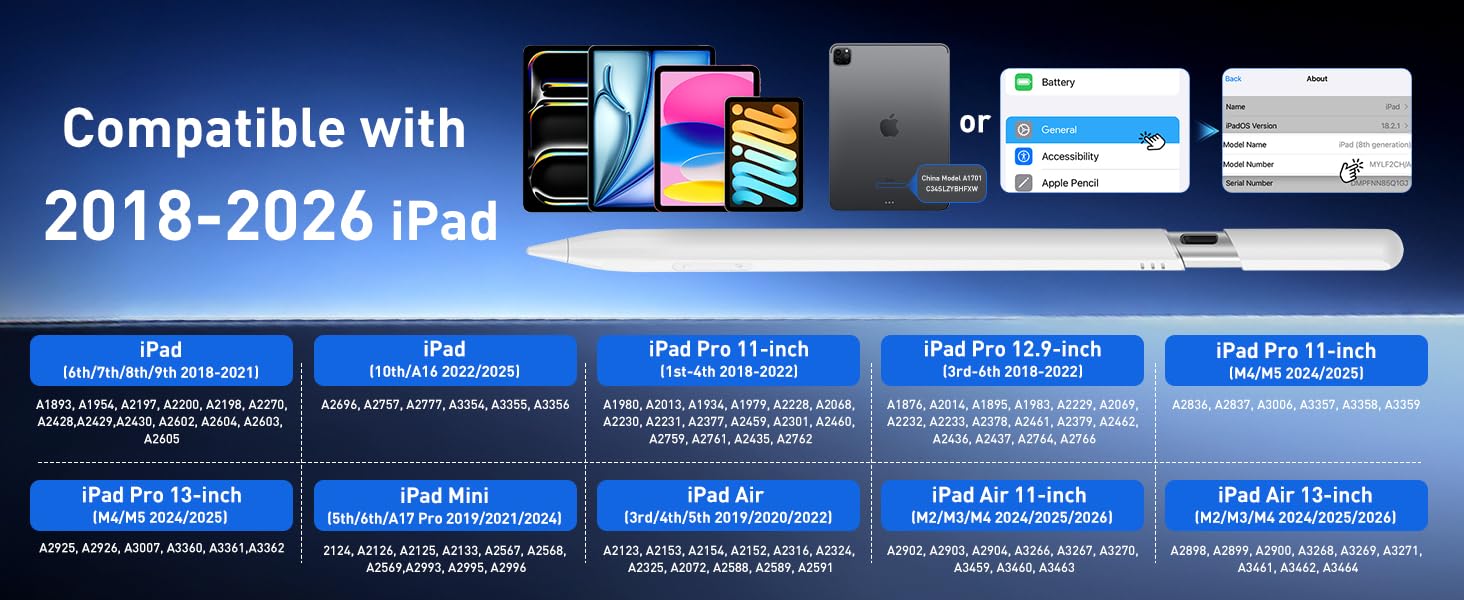 ipad a16 stylus pen