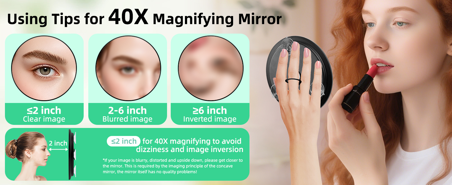 magnifying mirror