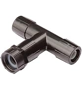 Rain Bird EFTFHT-1S Drip Irrigation Easy Fit Tee Adapter, 3/4