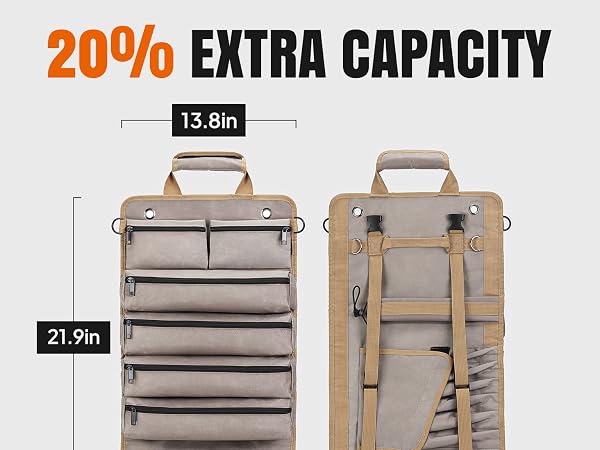 Tool Roll Up Bag