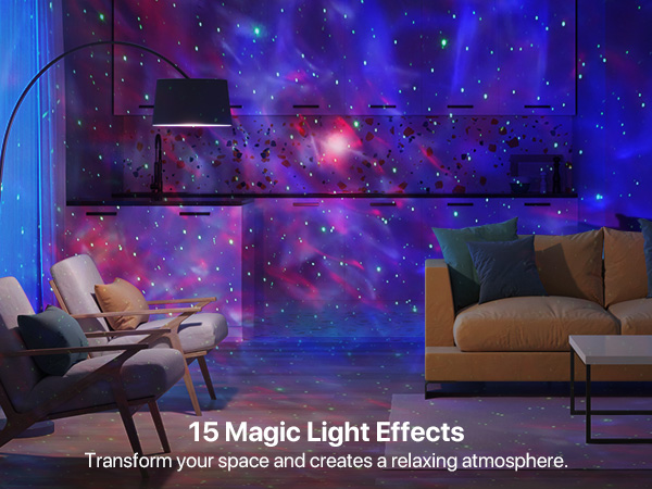 Rossetta Star Projector