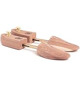 Cobbler's Choice Cedar Shoe Tree - Made With All Natural Aromatic Cedar Wood