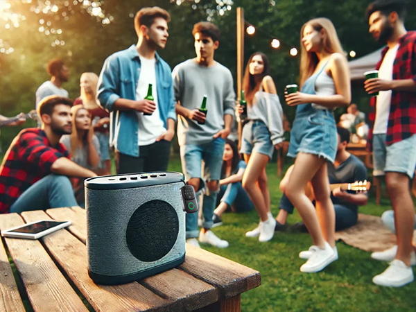 Bluetooth receiver for party music