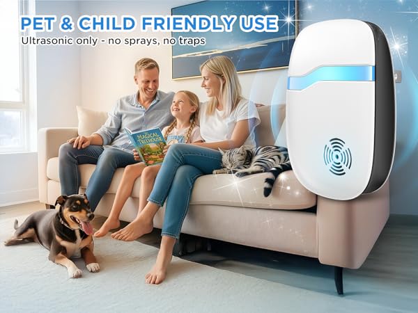 Ultrasonic and Repellent