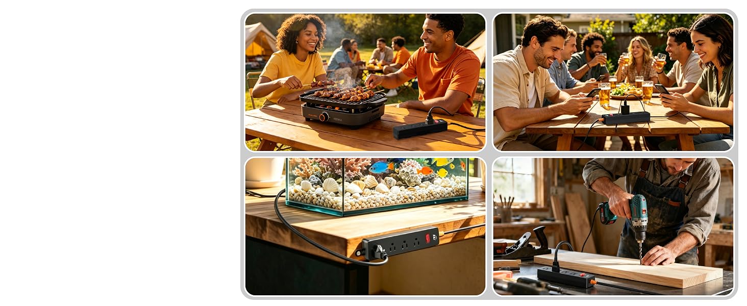 Outdoor and Indoor Safe Use