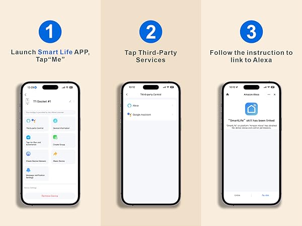 Link to Alexa