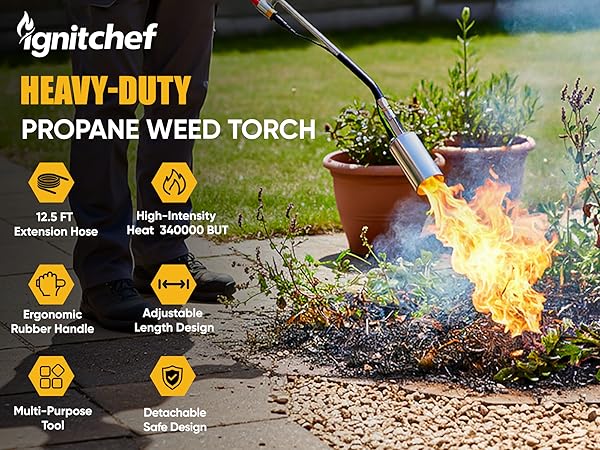 propane torch