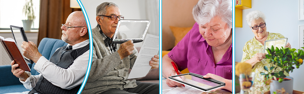 magnifiers for seniors