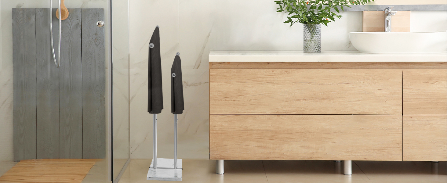 towel racks for bathroom