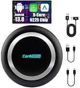 Magic Box 3.0 Pro, 8-Core High-Performance QCM6225 Streaming Device for Car with YouTube/Netflix/...
