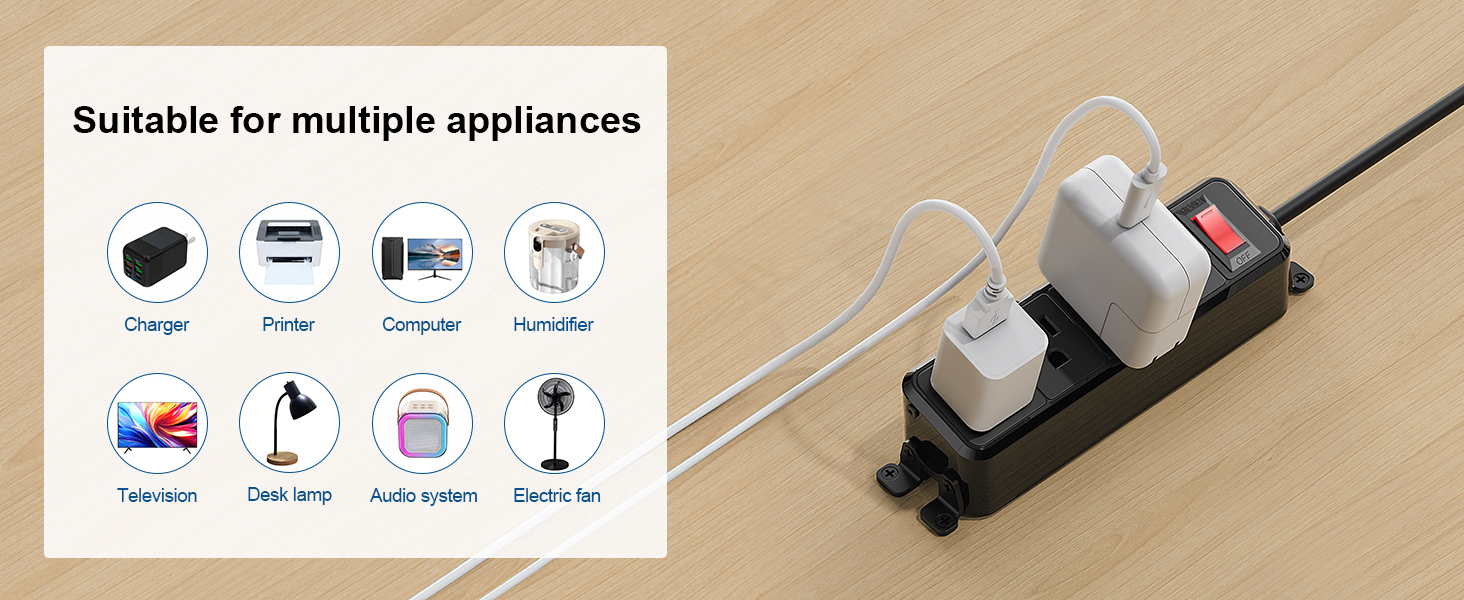power outlet strip