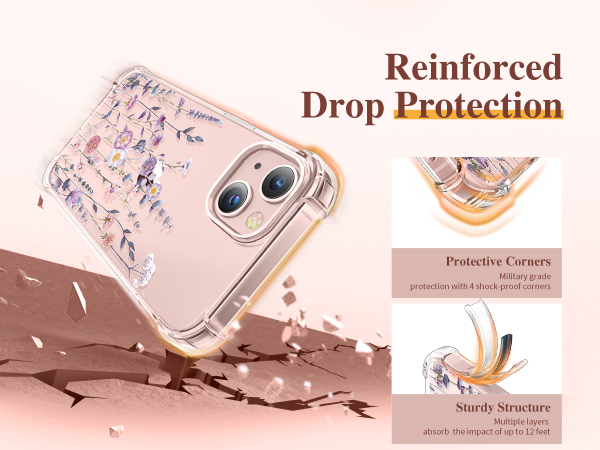 Compatible with iPhone 13 Case