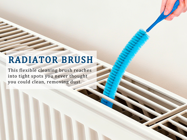 Dryer Vent Cleaner Kit with Universal Vacuum Hose Attachement Compatible with Most Vacuum Cleaners