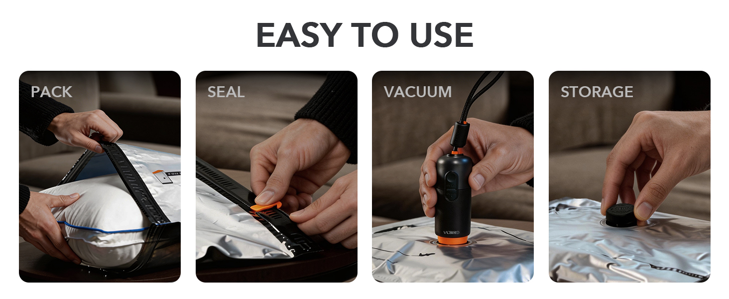 vacuum seal bags for clothing