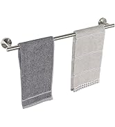 TocTen Bath Towel Bar - Thicken SUS304 Stainless Steel Bathroom Towel Holder, Towel Rod for Bathr...