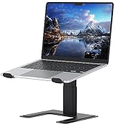 ALASHI Laptop Stand for Desk, Computer Stand Adjustable Height, Ergonomic Notebook Laptop Riser, ...