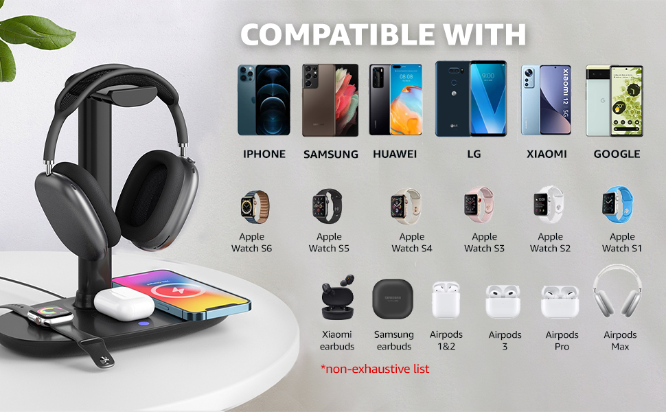 headset stand for desk headphone holder headset holder headphone stand for desk airpods max stand