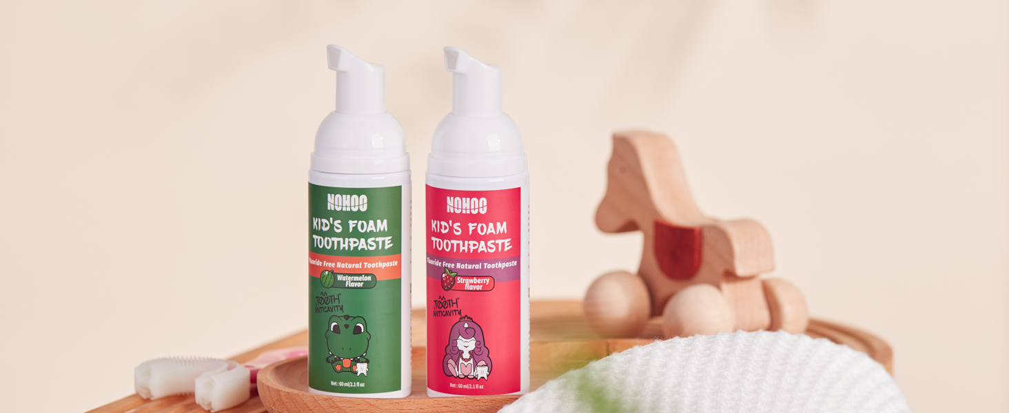 watermelon toothpaste