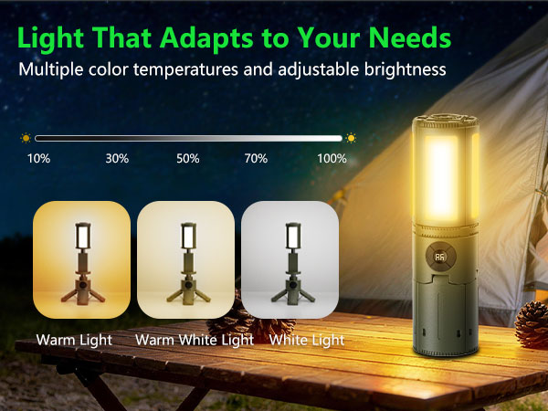 camping lantern