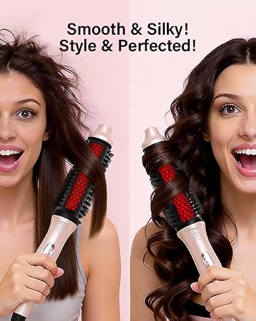 thermal brush