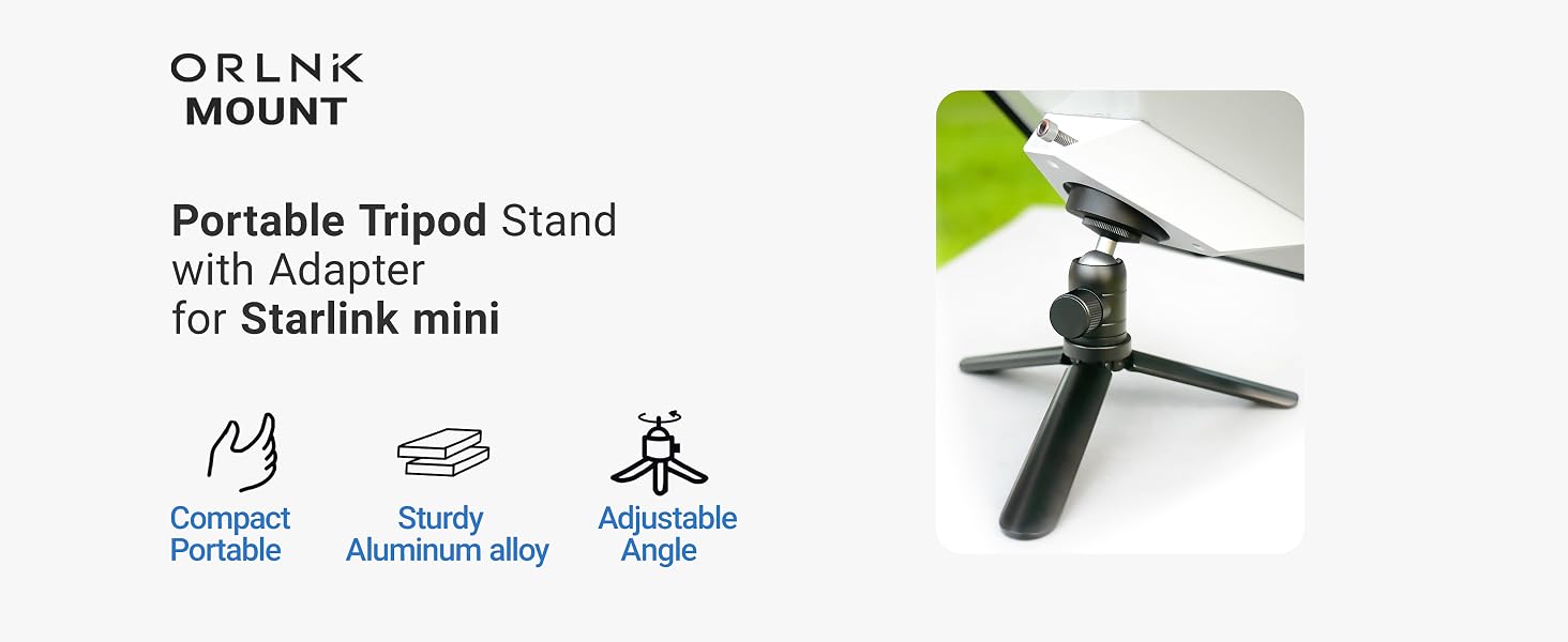 Starlink Mini Tripod