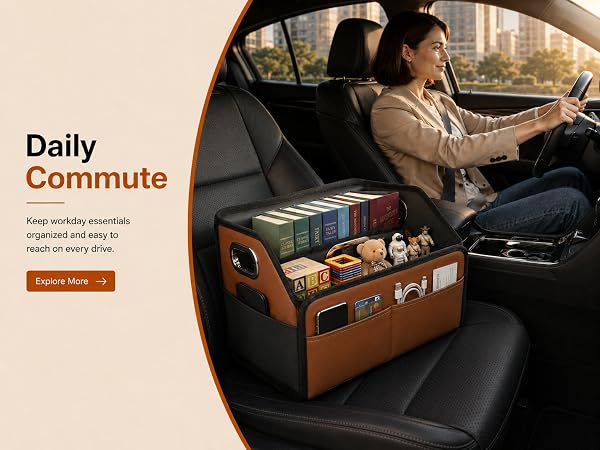 Small trunk organizer