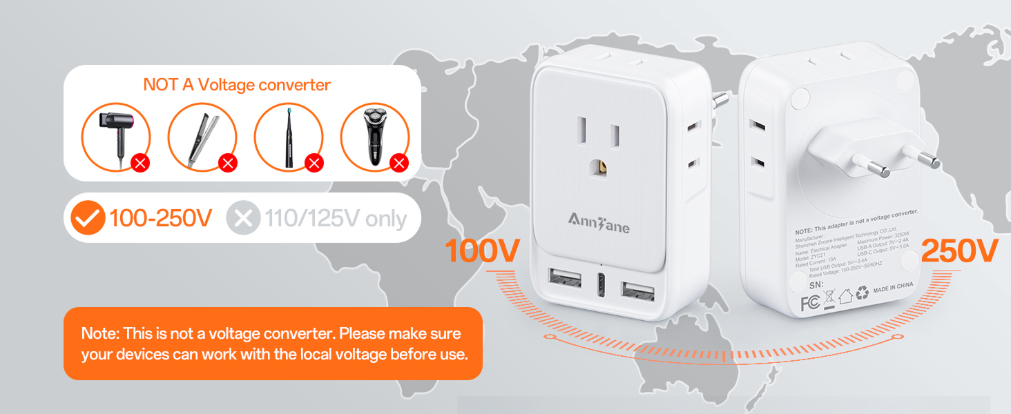 us to eu plug adapter