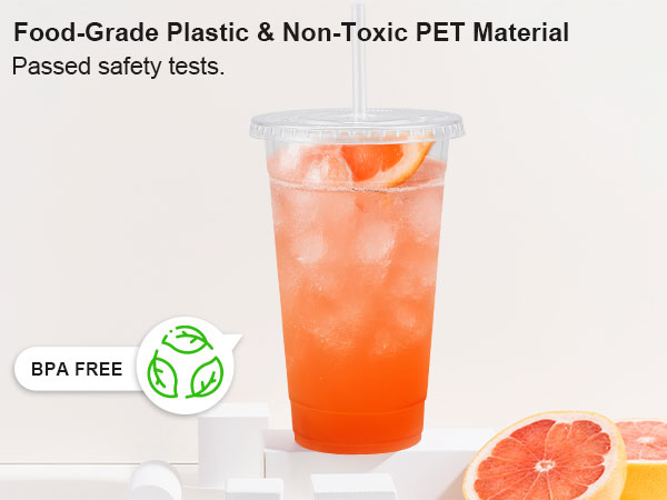 coffee cups plastic with lids