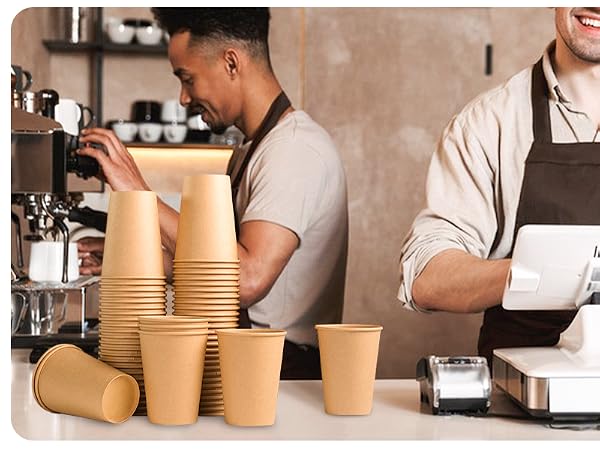 Kraft Paper Cup