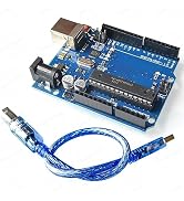 WWZMDiB UNO R3 Board ATmega328P chip with USB Cable for Arduino