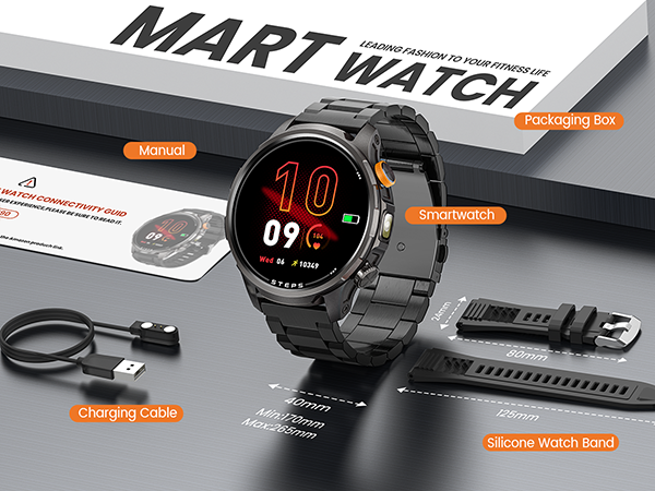 SMART WATCHES FOR MEN