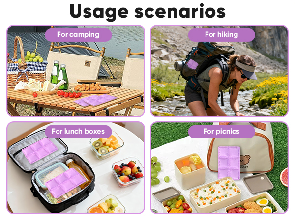 ice packs for lunch boxes