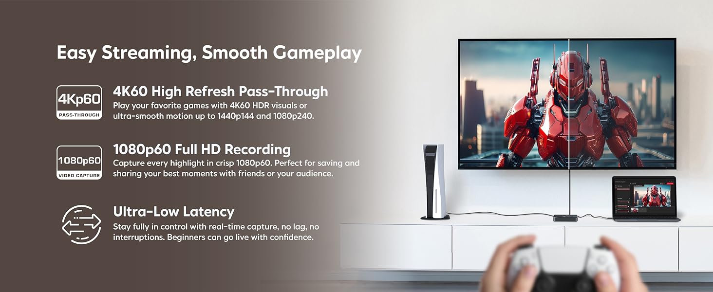 video streaming, hdmi capture card, capture card ps5, video capture device, convert vhs to digital