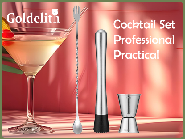 Professional Bar Tools Set