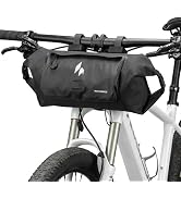 ROCKBROS Bike Handlebar Bag, Waterproof Front Frame Pouch with 8L Capacity | Waterproof Bike Hand...