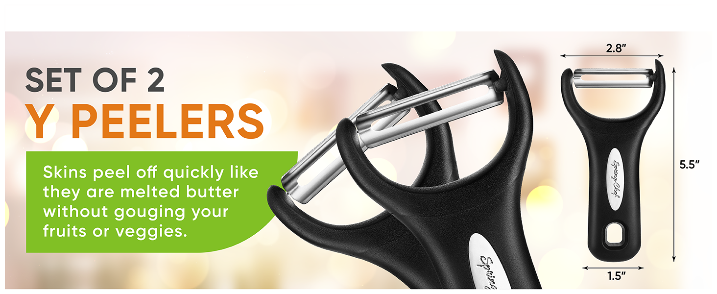 Set of 2 Peelers