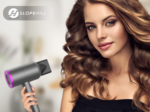 SLOPEHILL Anytime Anywhere——Helps You Quick & Easy Styling