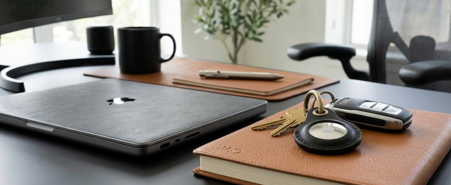 airtag key ring