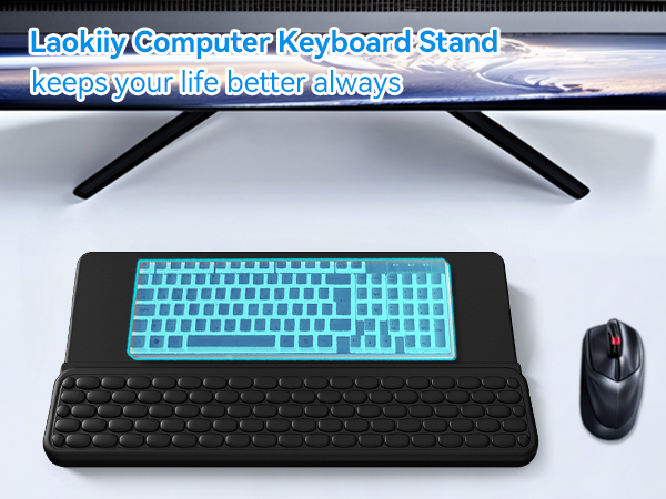 Keyboard Stand for Desktop