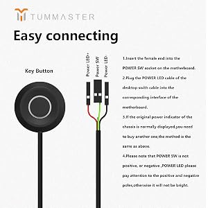 PC Power Button