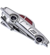 Salutto Tie Bar Mens Tie Clip Special Shape Shirt Tie Bar Clip