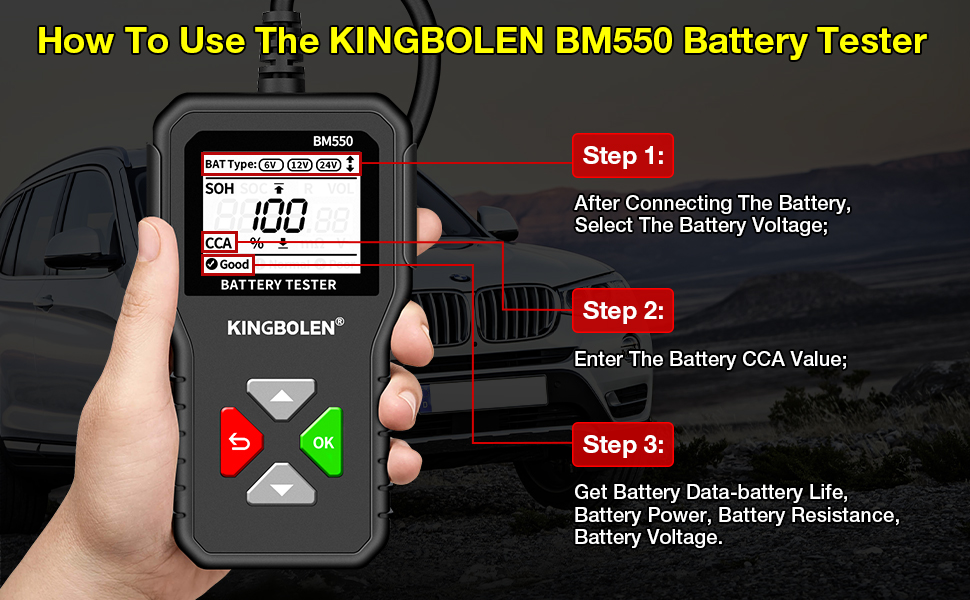 12v battery tester