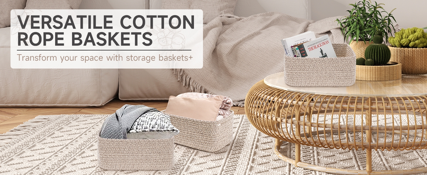 3Pack Storage Baskets