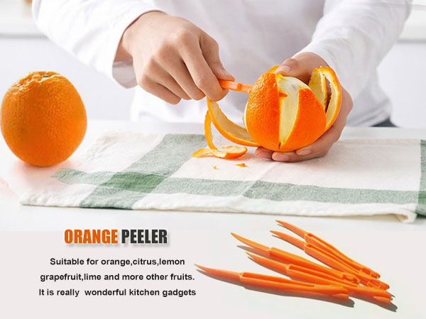 Orange Peeler Tools Citrus Peel Cutter