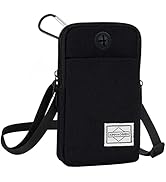 HOTEMIA Cell Phone Purse Waist Pack Bag Travel Crossbody Bag Wristband Sport Armband Wallet with ...
