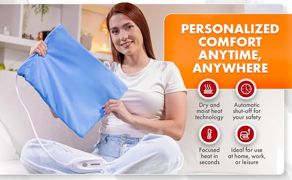 heat therapy at home